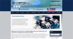 Desktop Screenshot of chemacinc.com